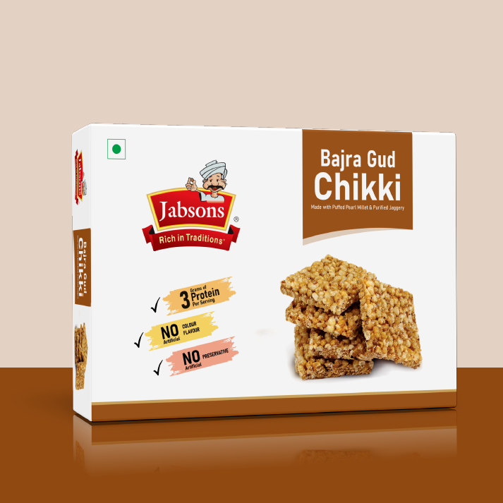 Bajra Gud Chikki