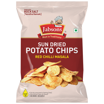 Masala Sundried Potato Chips