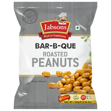 Barbeque Roasted Peanuts