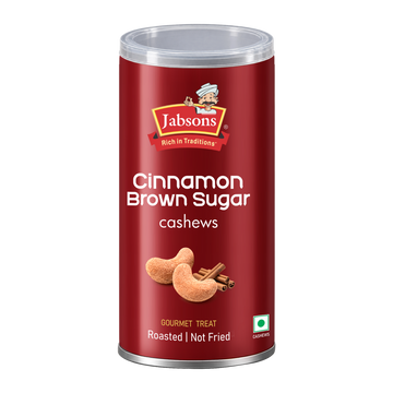 Cinnamon Brown Sugar Coated Cashews