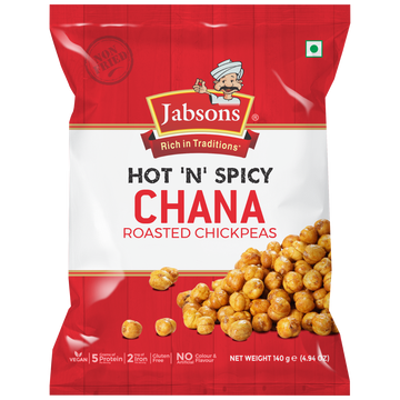 Hot & Spicy Roasted Chana