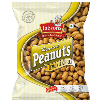 Lemon Chilli Roasted Peanuts