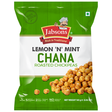 Lemon & Mint Roasted Chana