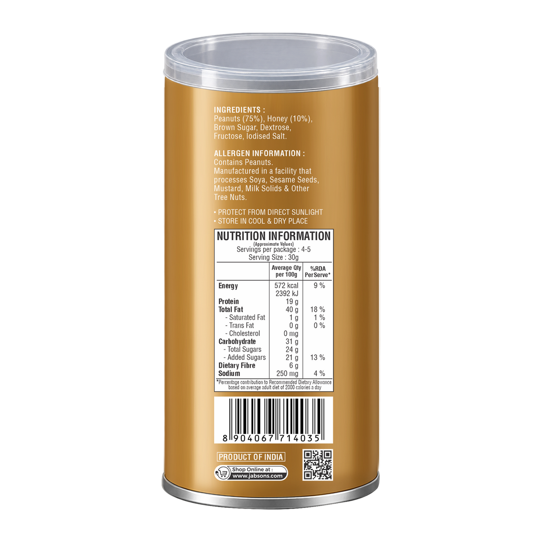 Golden Honey Coated Peanuts