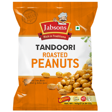 Tandoori Roasted Peanuts