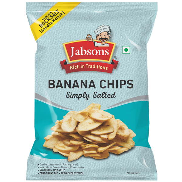 Classic Salted Banana Chips
