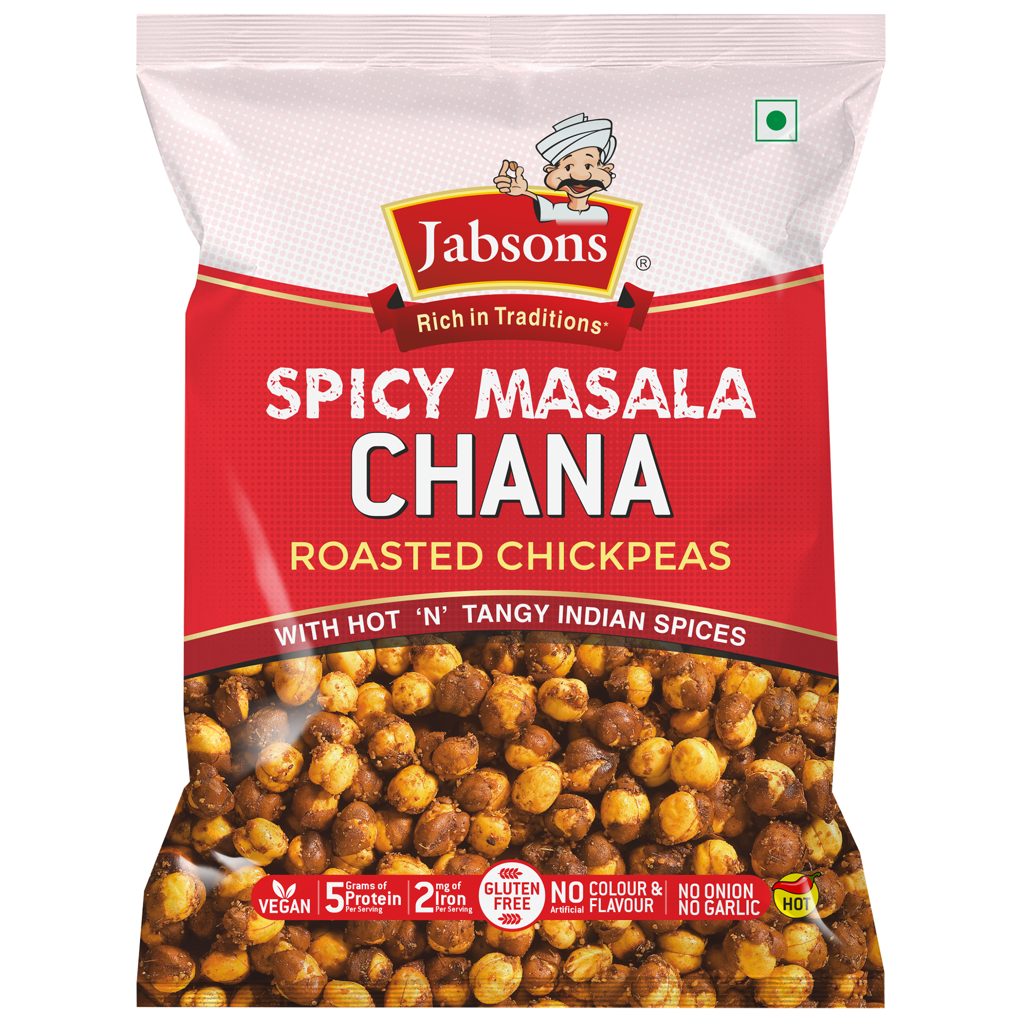 Spicy Masala Roasted Chana