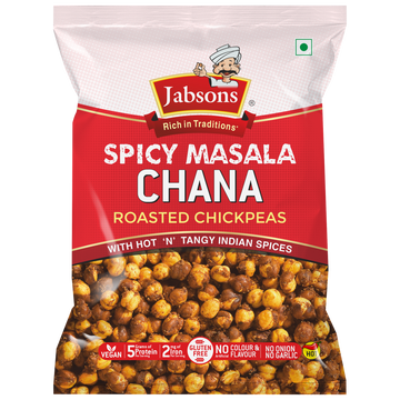 Spicy Masala Roasted Chana