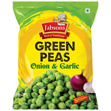 Green Peas Onion Garlic Namkeen