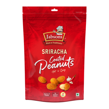 Sriracha Coated Peanuts