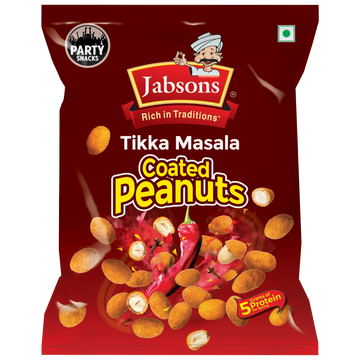 Tikka Masala Coated Peanut