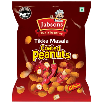 Tikka Masala Coated Peanuts