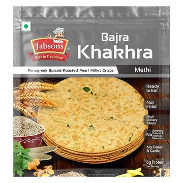 Bajra Methi Khakhra
