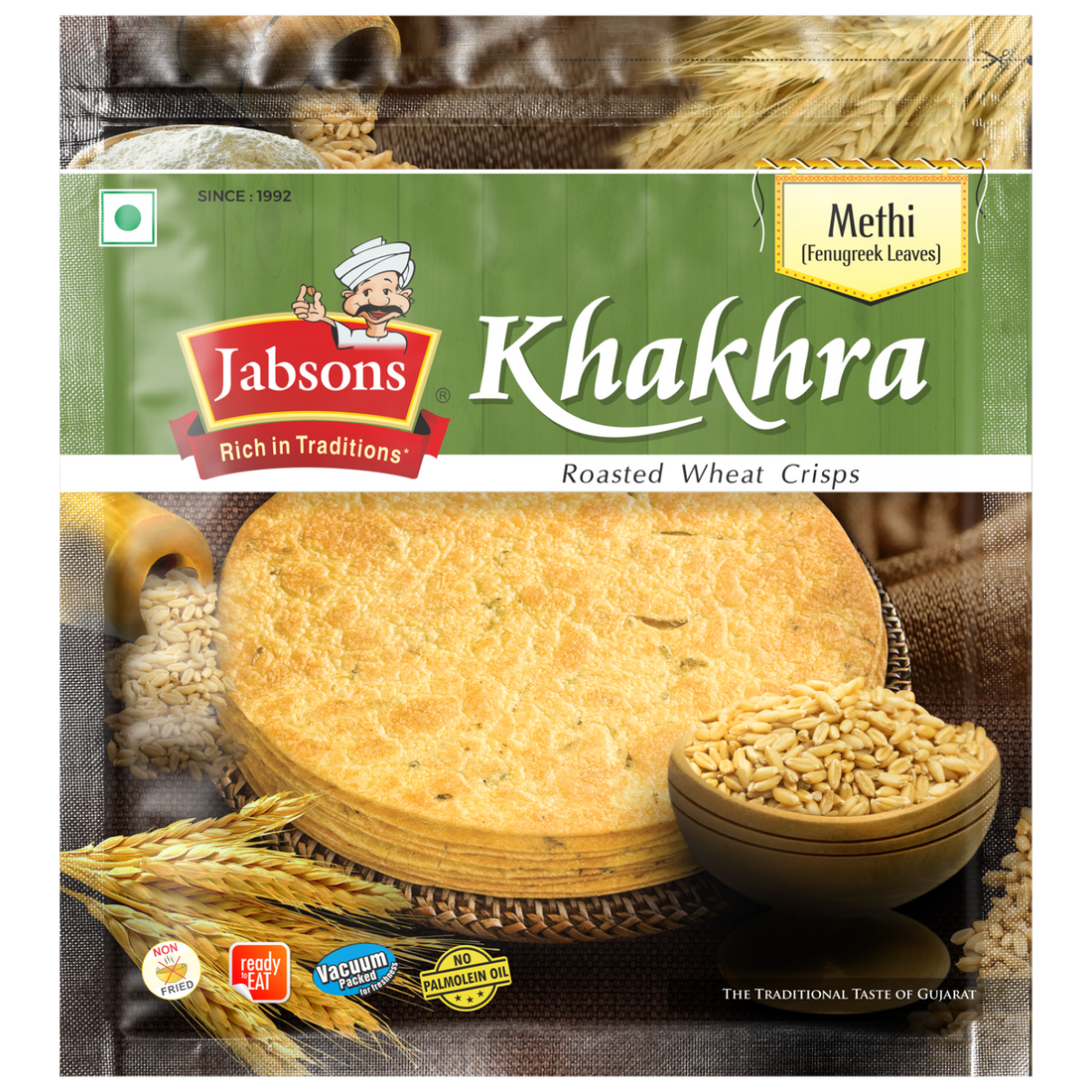 Methi & Punjabi Masala Khakhra Combo Pack