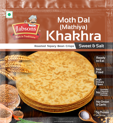 Moth Dal Khakhra