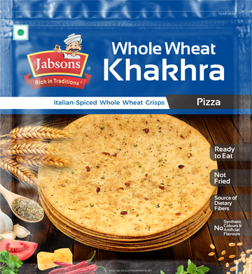 Pizza Khakhra