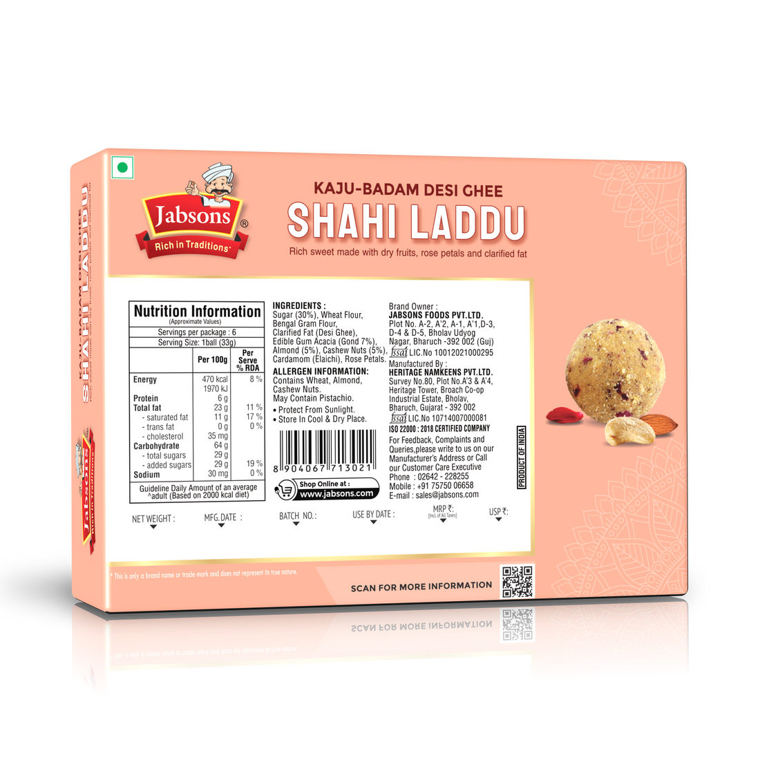 Shahi Laddu Desi Ghee