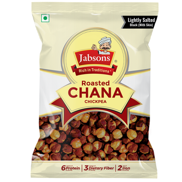 Black Salted Roasted Chana