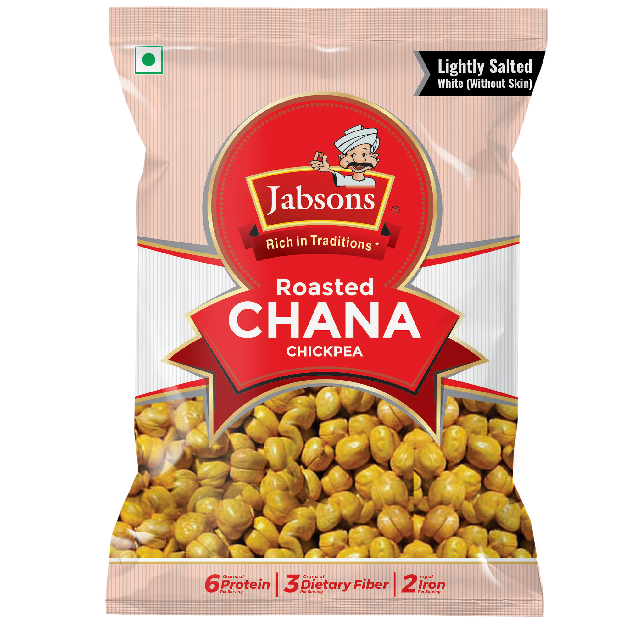 White Salted Roasted Chana