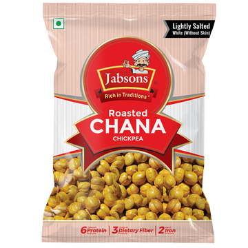 White Salted Roasted Chana