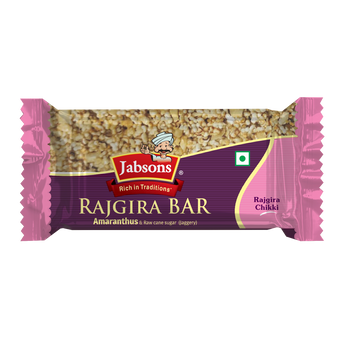 Rajgira (Amaranth) Chikki - Pack of 20