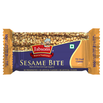 Sesame Chikki-pack of 20