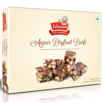 Anjeer Dryfruit Burfi