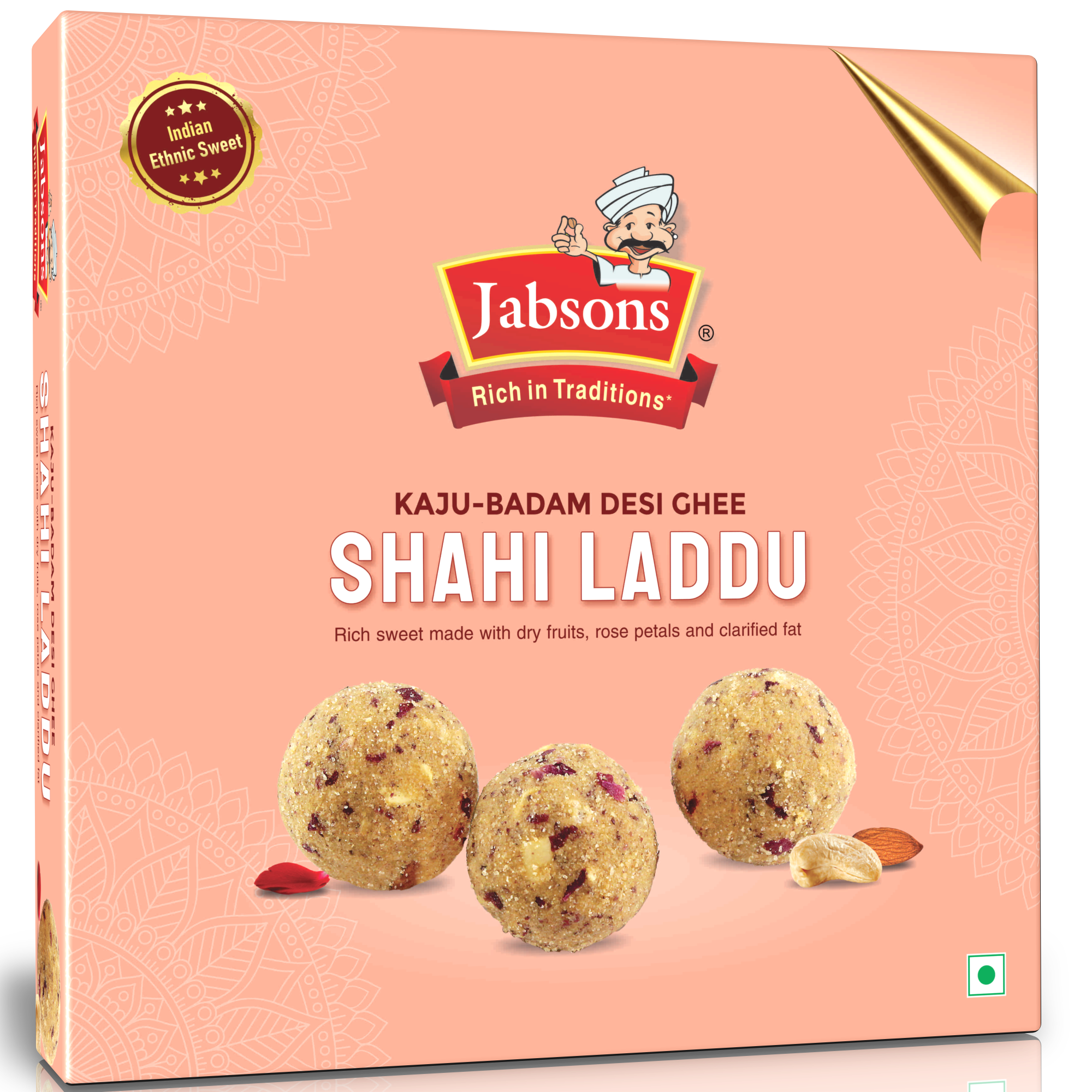 Shahi Laddu with Desi Ghee