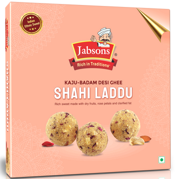 Shahi Laddu with Desi Ghee