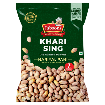 Coconut Water Khari Sing Roasted Peanuts