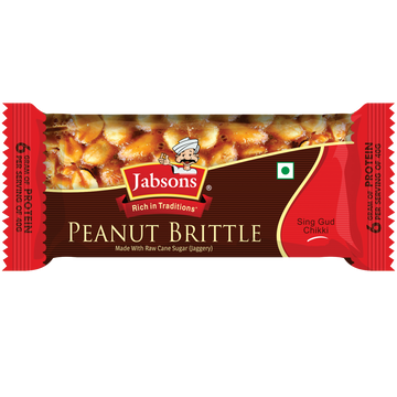 Peanut Gud Chikki-pack of 20