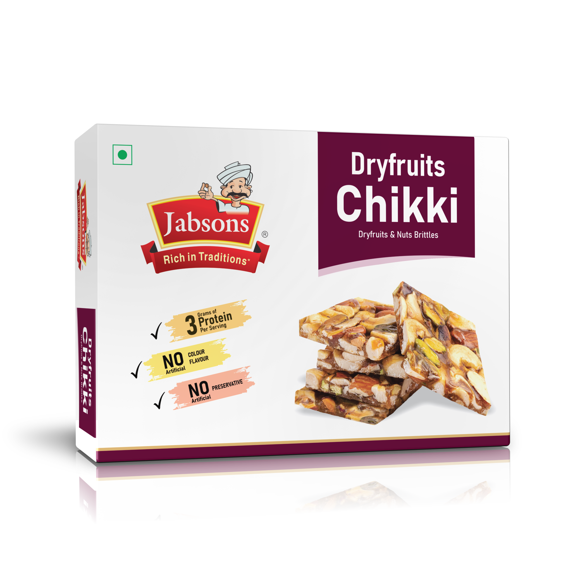 Dryfruit Chikki