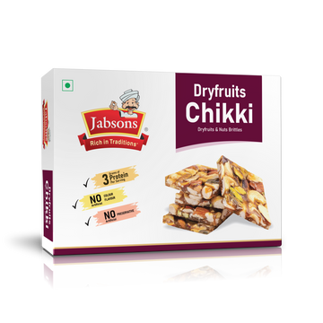 Dryfruit Chikki