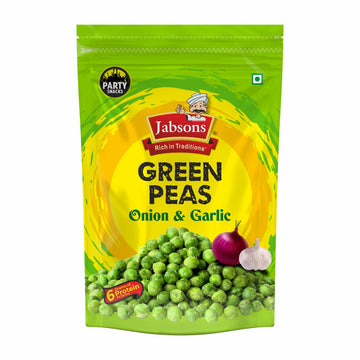 Green Peas Onion Garlic Namkeen