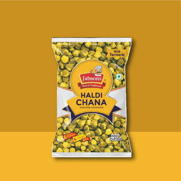 Roasted Chana- Haldi