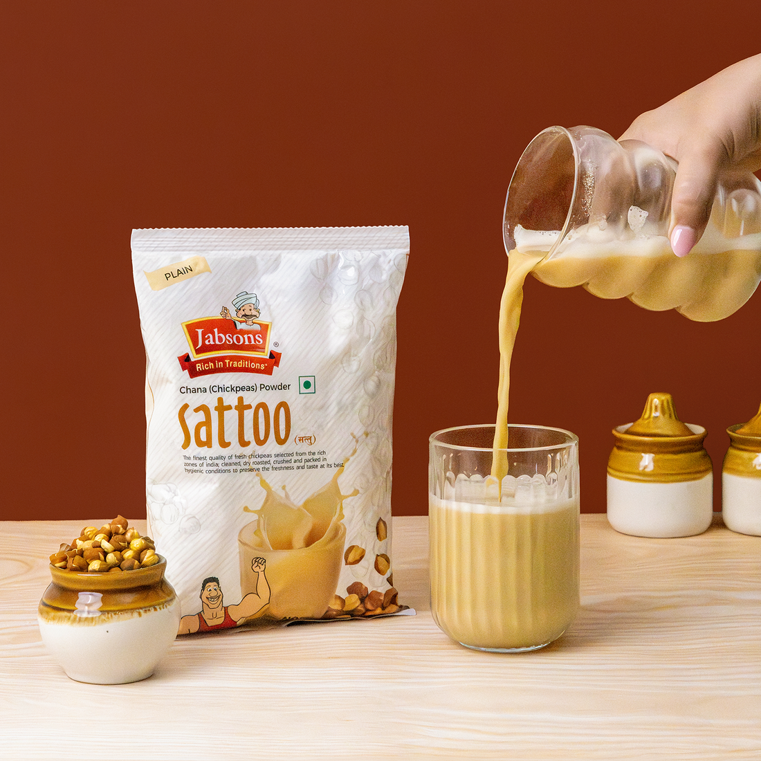 Chana Sattoo