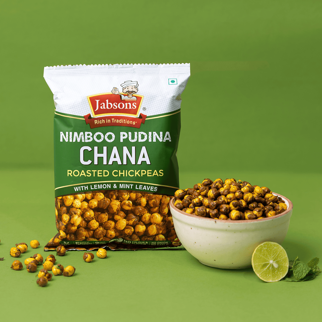 Buy Nimboo Pudina Roasted Chana