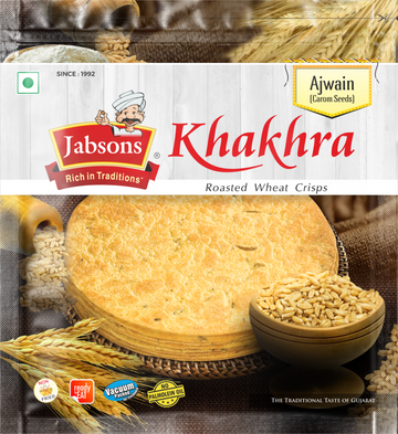 Ajwain Khakhra