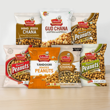 Peanut Chana Combo
