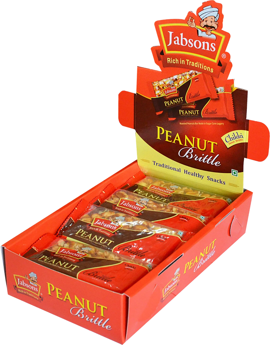 Peanut Gud Chikki-pack of 20