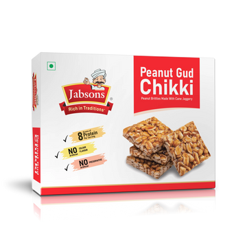 Peanut Gud Chikki box