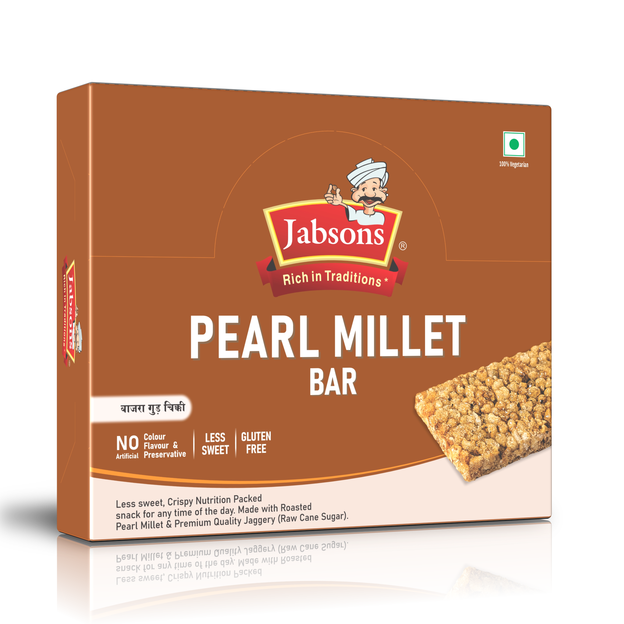 Pearl Millet Bar