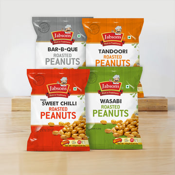 Peppy Peanut Combo