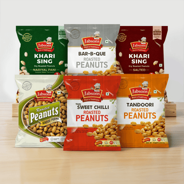 Roasted Peanut Combo