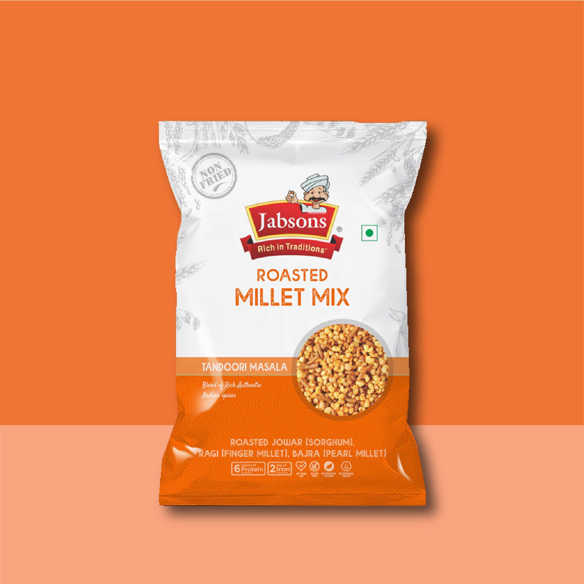 Roasted Namkeen-Millet Mix