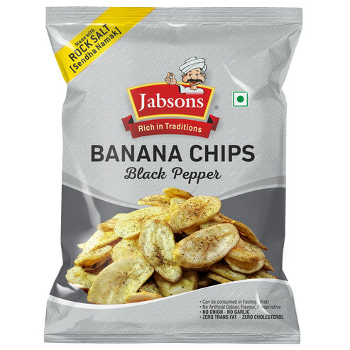 Black Pepper Banana Chips