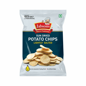 Salted Sundried Potato Chips