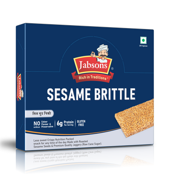 Sesame Brittle