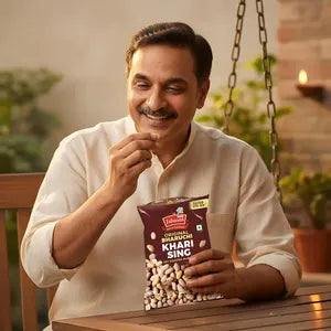 Signature taste that redefines traditional snacks