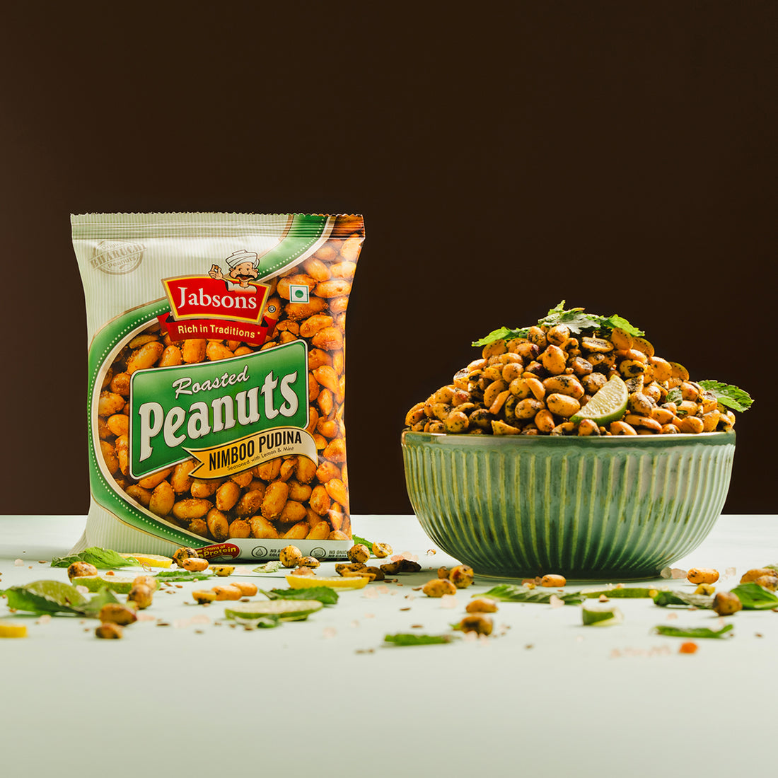Nimboo Pudina Roasted Peanuts